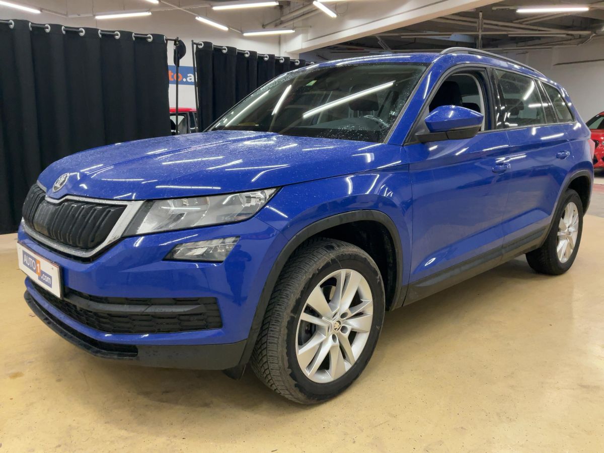 Skoda Kodiaq d'occasion