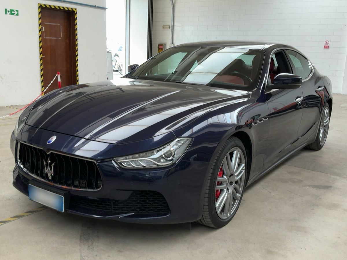 Maserati Ghibli 2016