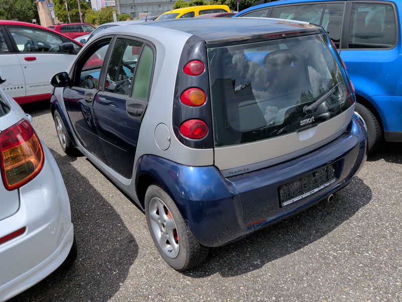 Smart forfour 1.1 Basis passion — zdjęcie 21