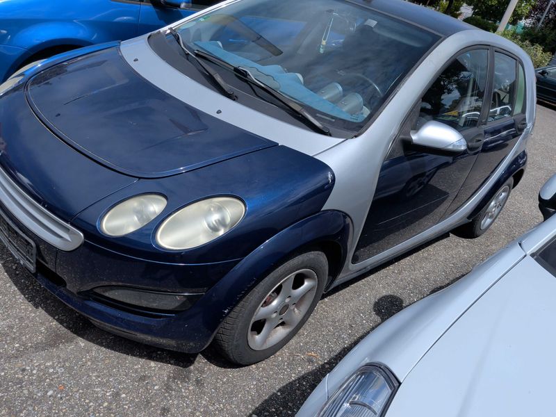 Smart forfour 1.1 Basis passion — zdjęcie 23