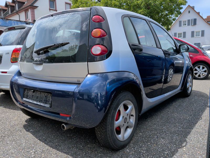 Smart forfour 1.1 Basis passion — zdjęcie 20