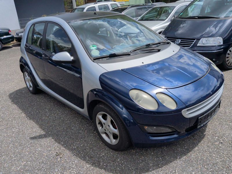 Smart forfour 1.1 Basis passion