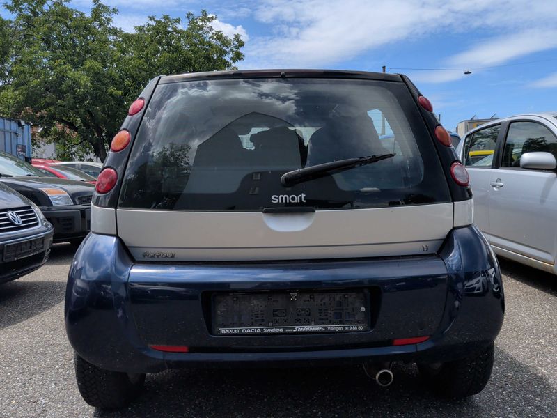Smart forfour 1.1 Basis passion — zdjęcie 4