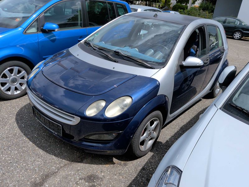 Smart forfour 1.1 Basis passion — zdjęcie 18