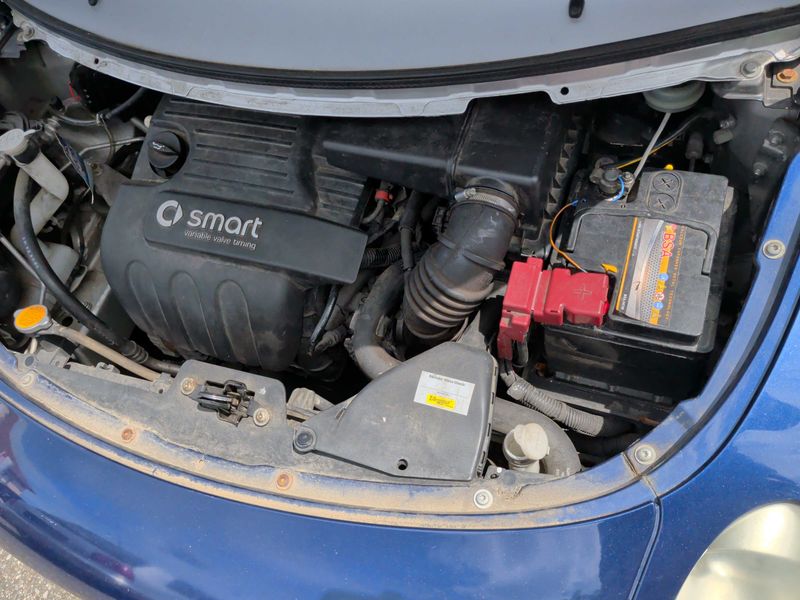 Smart forfour 1.1 Basis passion — zdjęcie 17