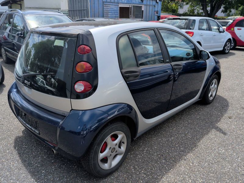 Smart forfour 1.1 Basis passion — zdjęcie 5