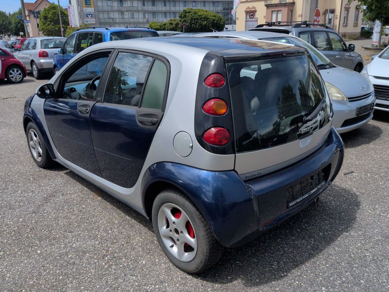 Smart forfour 1.1 Basis passion — zdjęcie 3