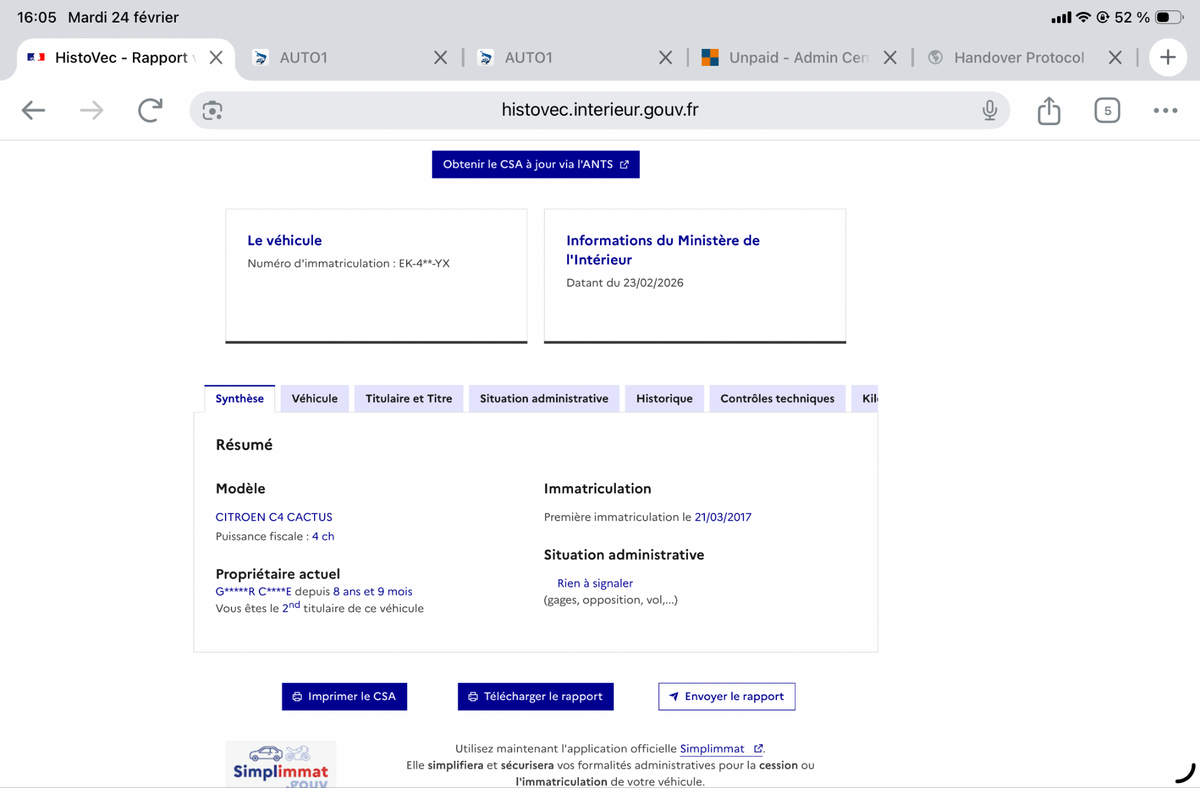 Citroen C4 d'occasion