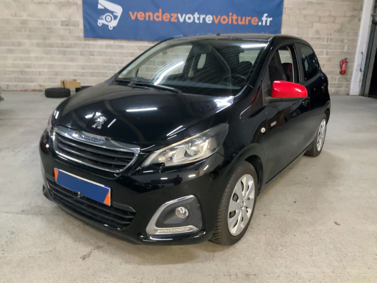 Peugeot 108 d'occasion