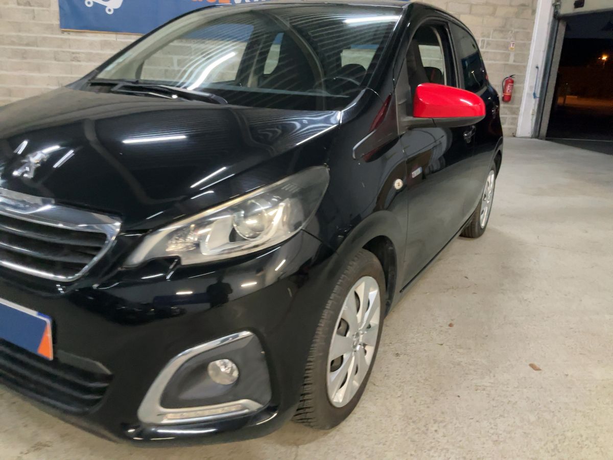 Peugeot 108 d'occasion