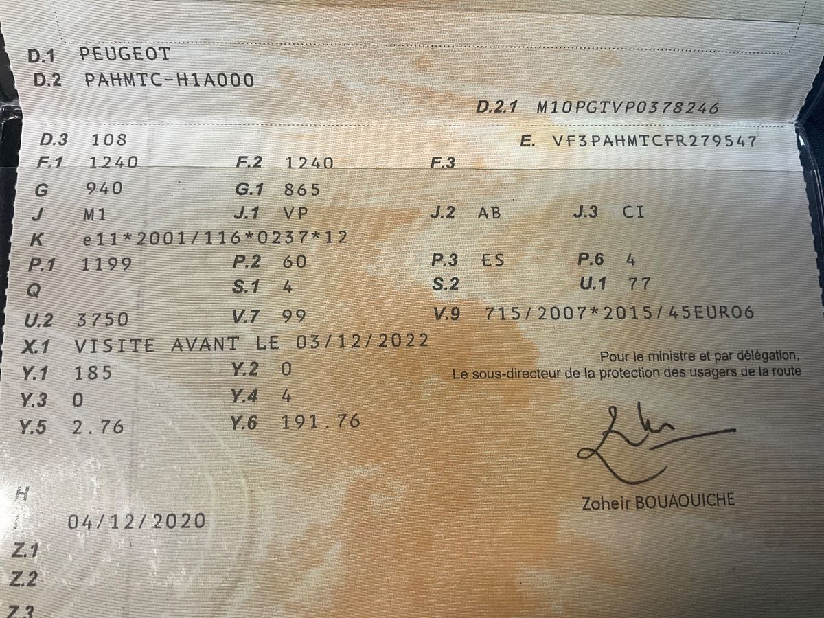 Peugeot 108 d'occasion