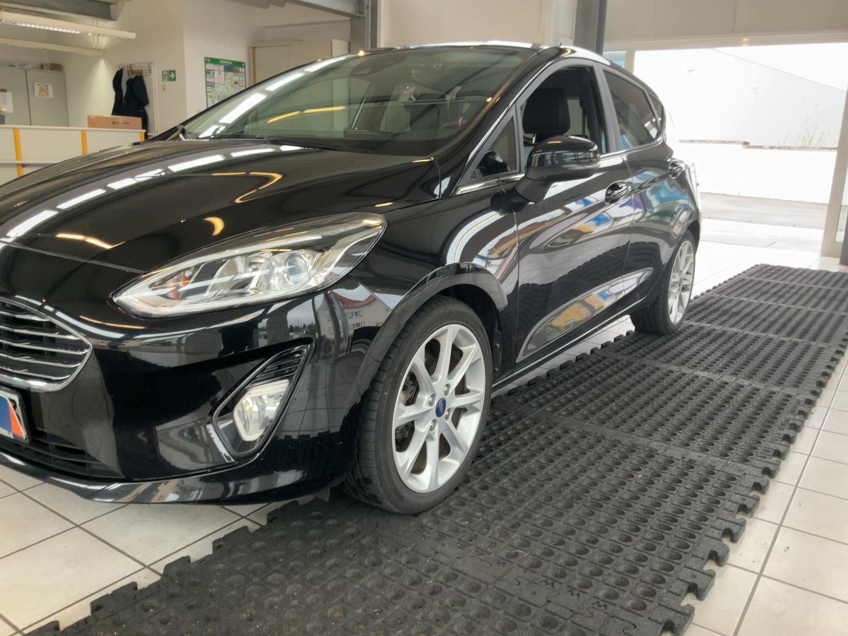 Ford Fiesta 1.5 TDCi Titanium