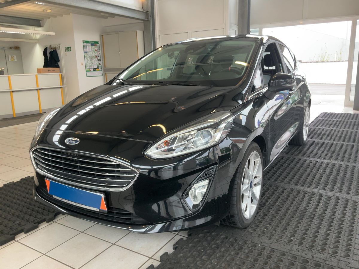 Ford Fiesta 1.5 TDCi Titanium