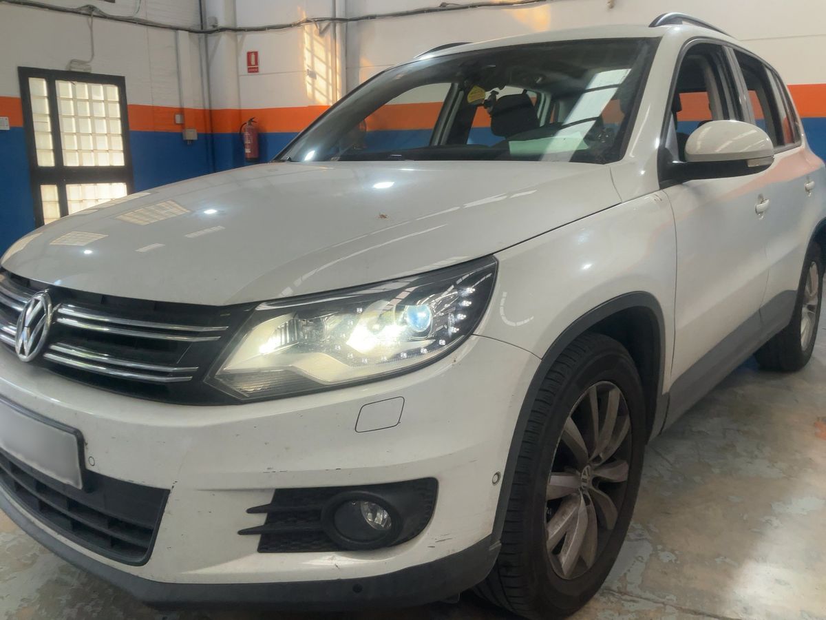Volkswagen Tiguan d'occasion