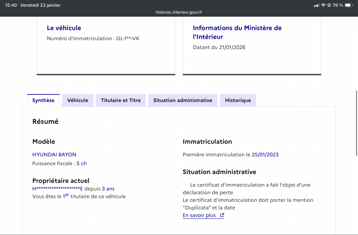 Hyundai Bayon d'occasion