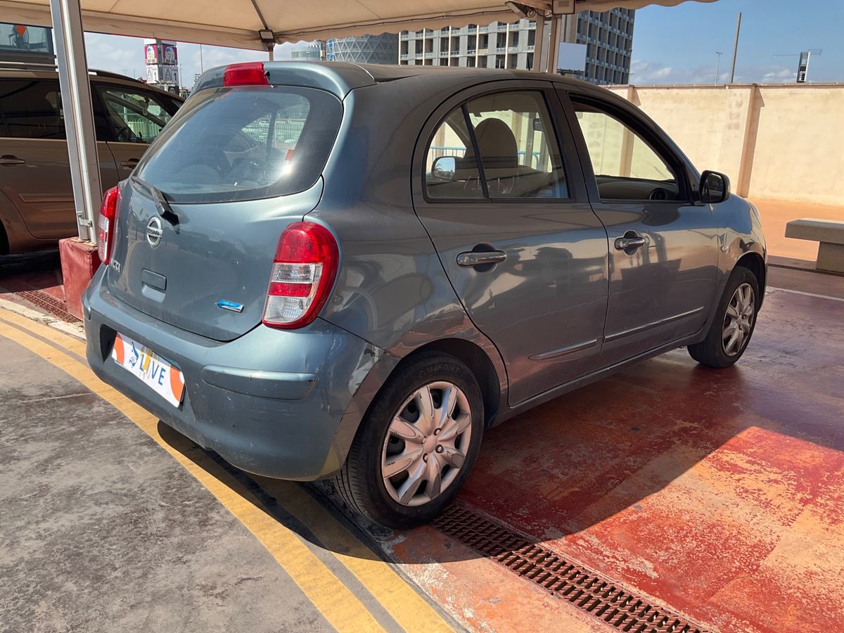 Nissan Micra d'occasion
