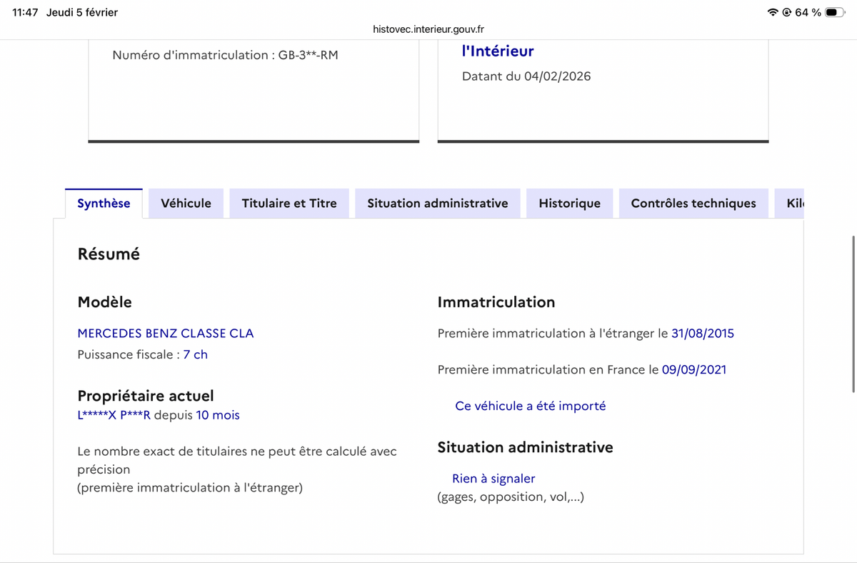 Mercedes-Benz CLA-Klasse d'occasion