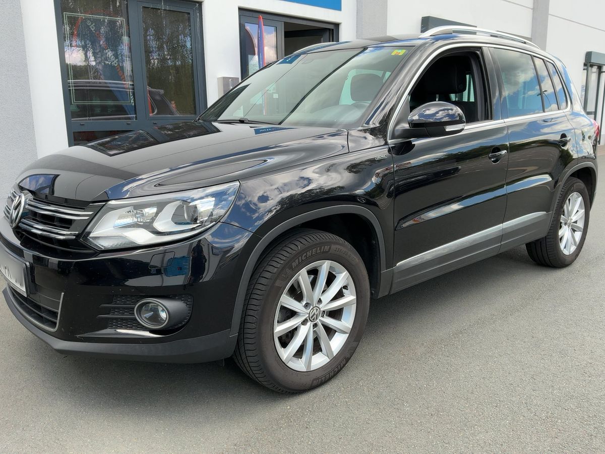 Volkswagen Tiguan d'occasion