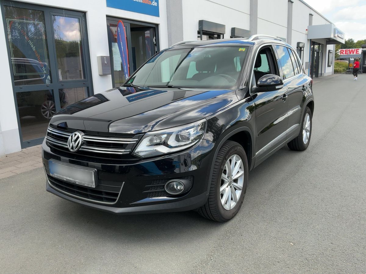 Volkswagen Tiguan 2015