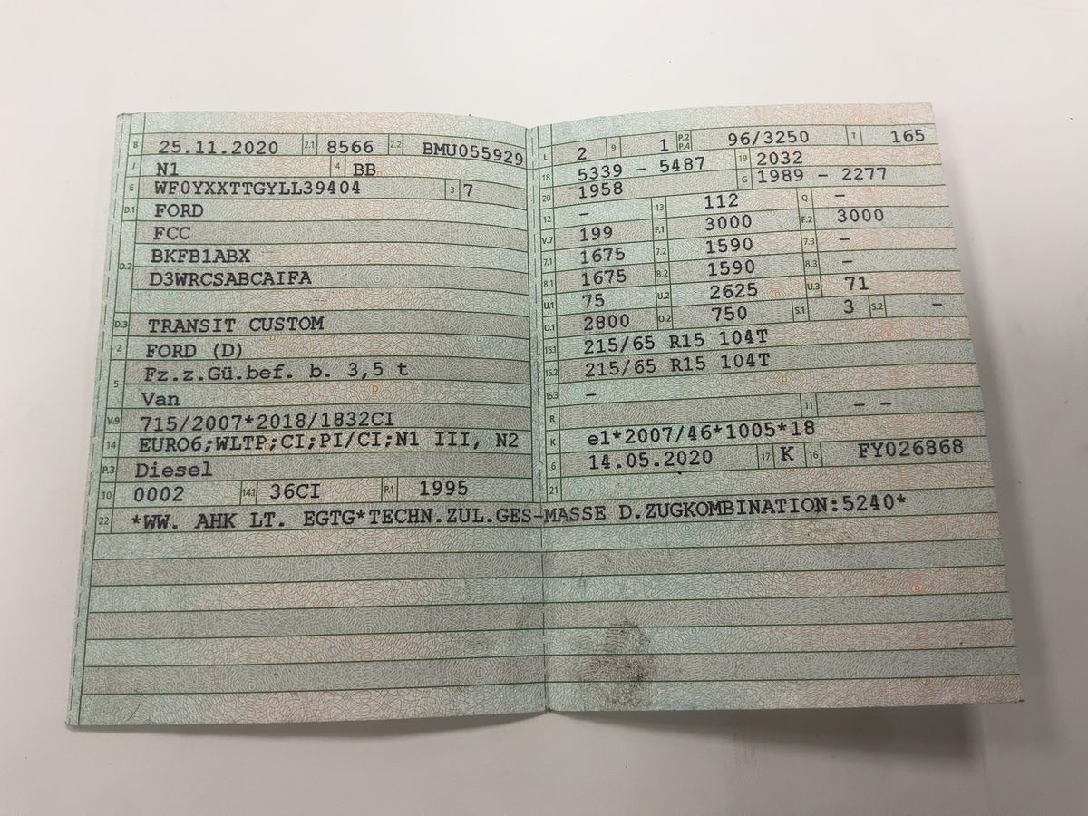 Ford Transit d'occasion