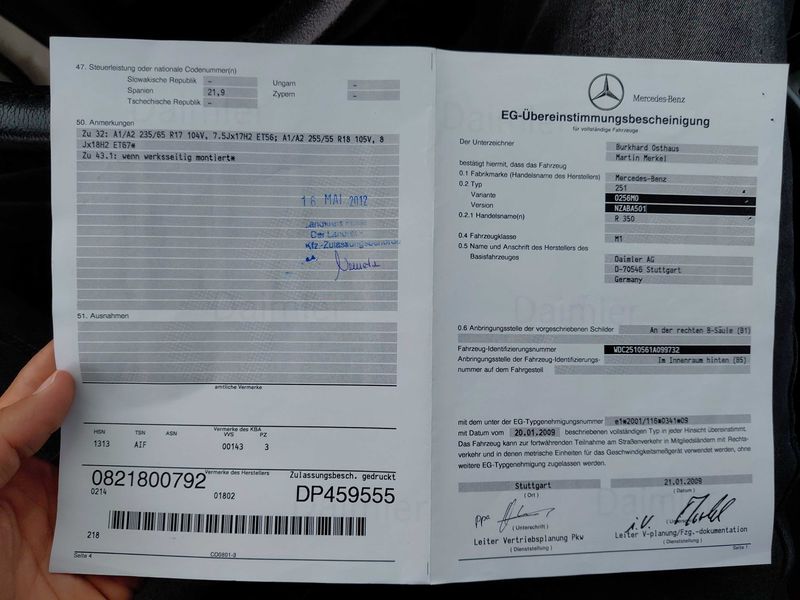 Mercedes-Benz R-Klasse R 350 — zdjęcie 17