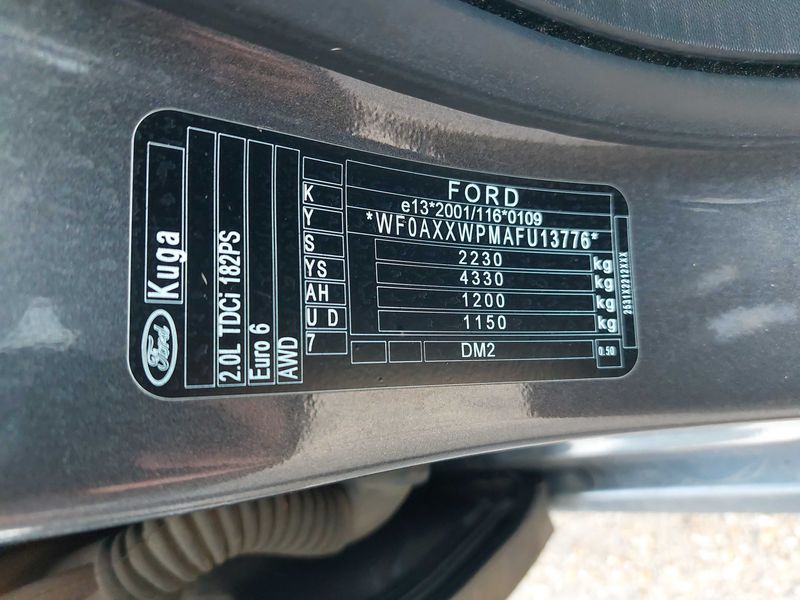 Ford Kuga 2.0 TDCi Sport Platinium — zdjęcie 16