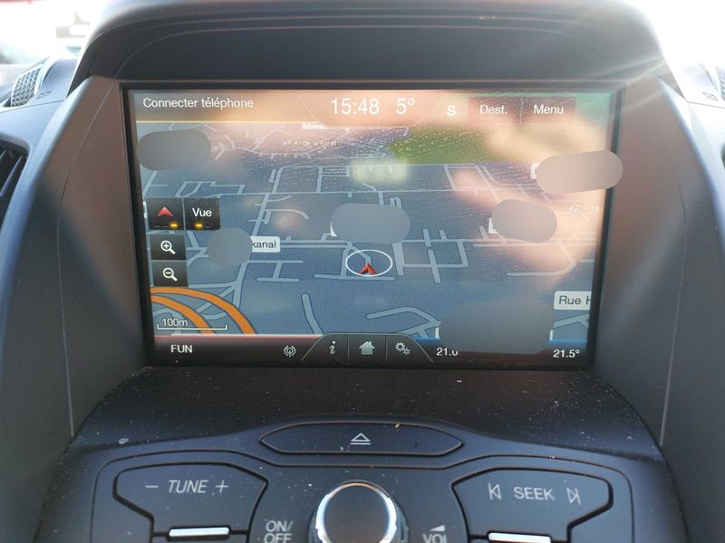 Ford Kuga 2.0 TDCi Sport Platinium — zdjęcie 13