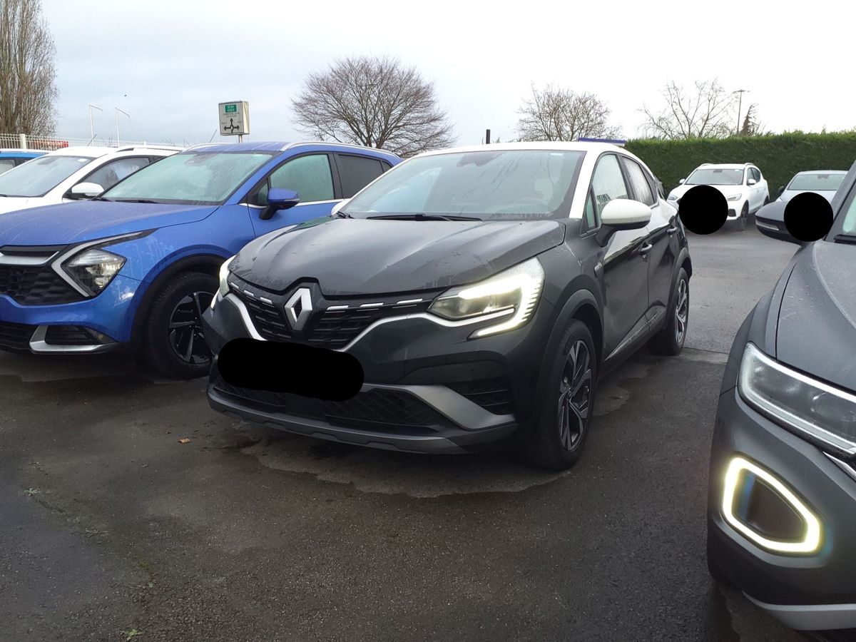 Renault Captur d'occasion
