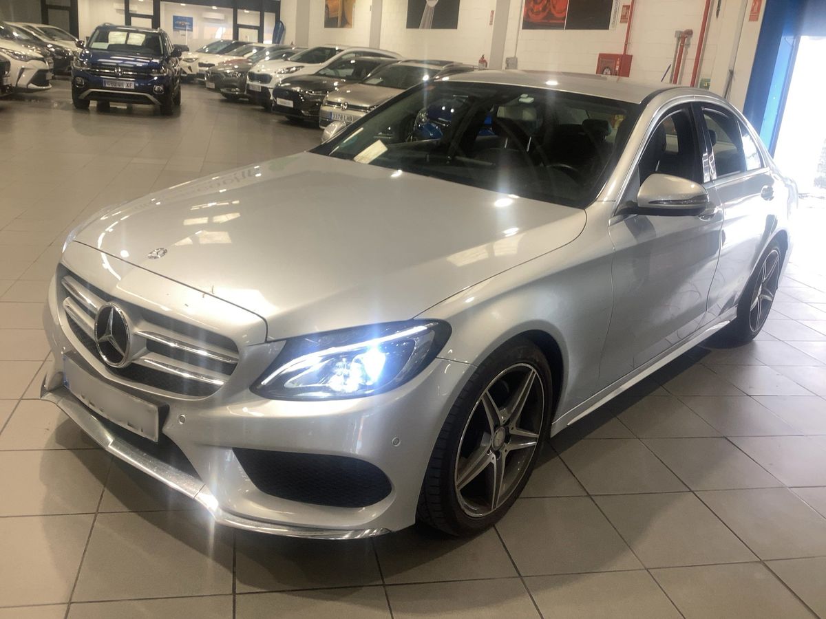 Mercedes-Benz C-Klasse 2016 — photo 1