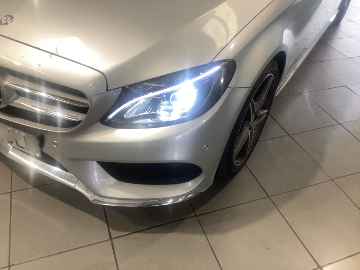 Mercedes-Benz C-Klasse d'occasion