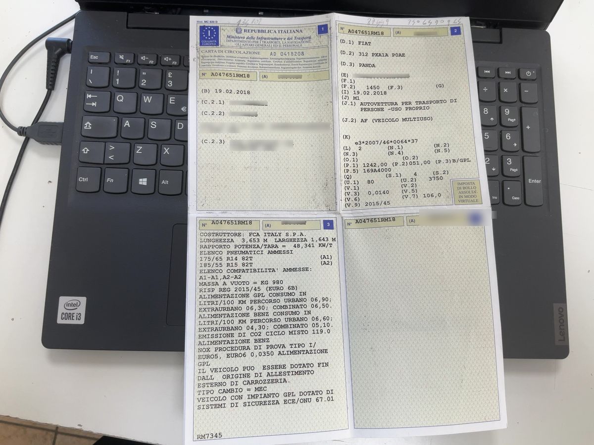 Fiat Panda d'occasion