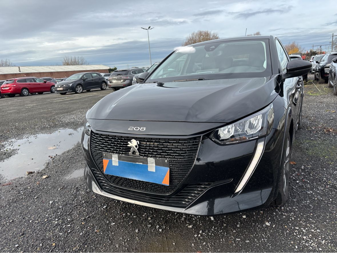 Peugeot 208 d'occasion