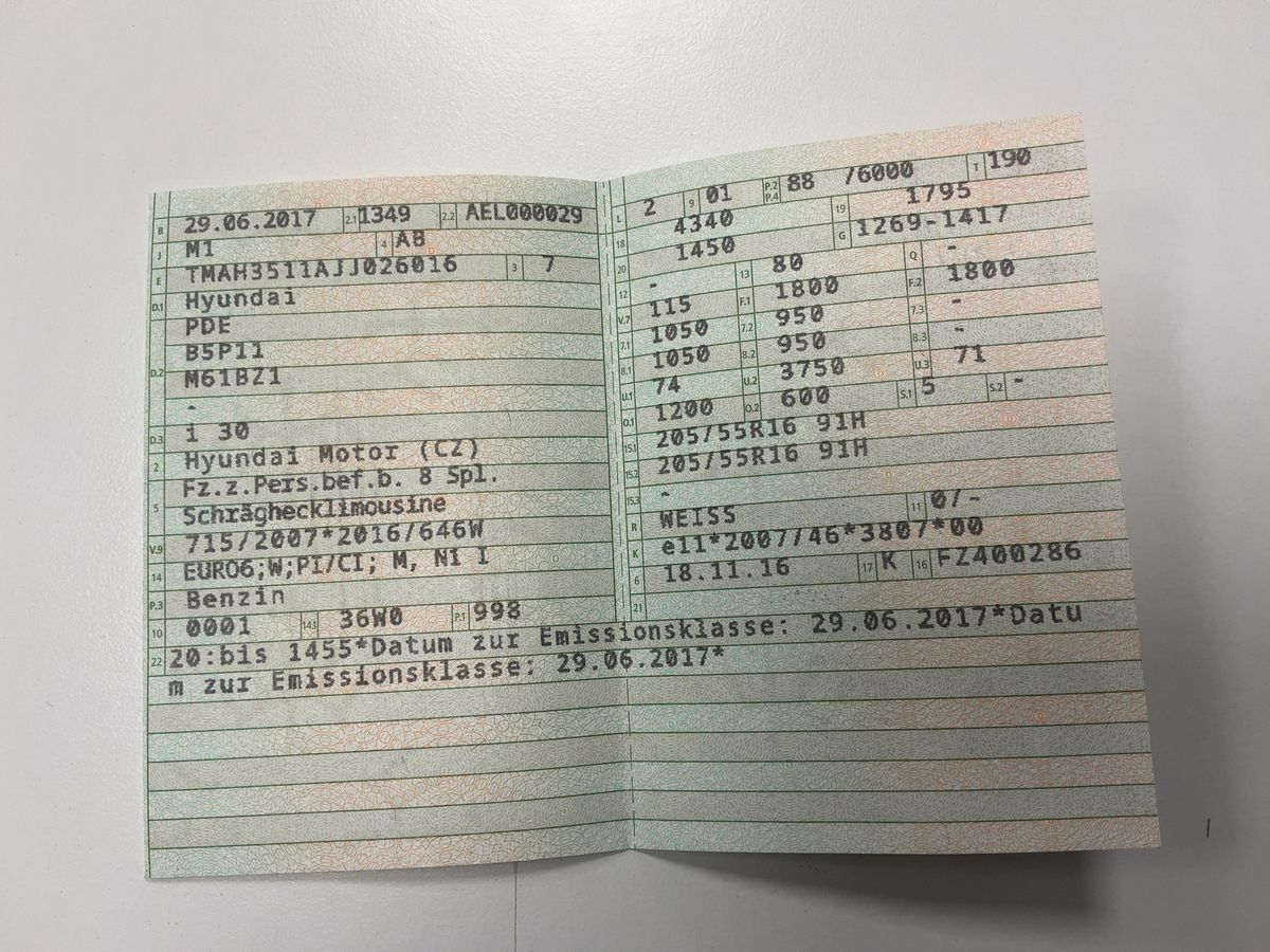 Hyundai i30 d'occasion