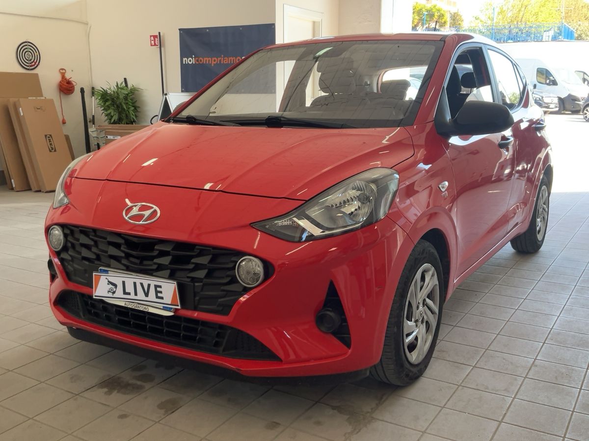 Hyundai i10 2021