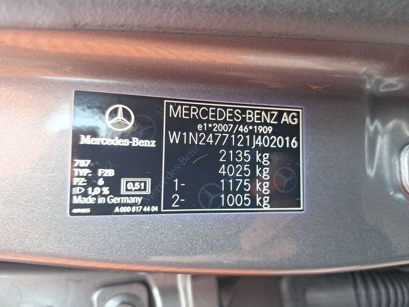 Mercedes-Benz GLA-Klasse GLA 200 d AMG Line — zdjęcie 16