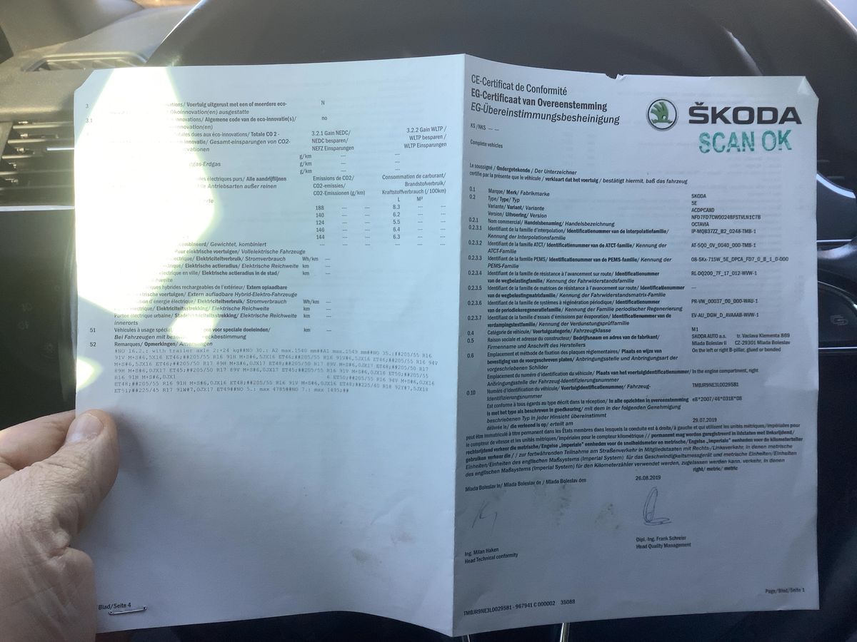 Skoda Octavia d'occasion