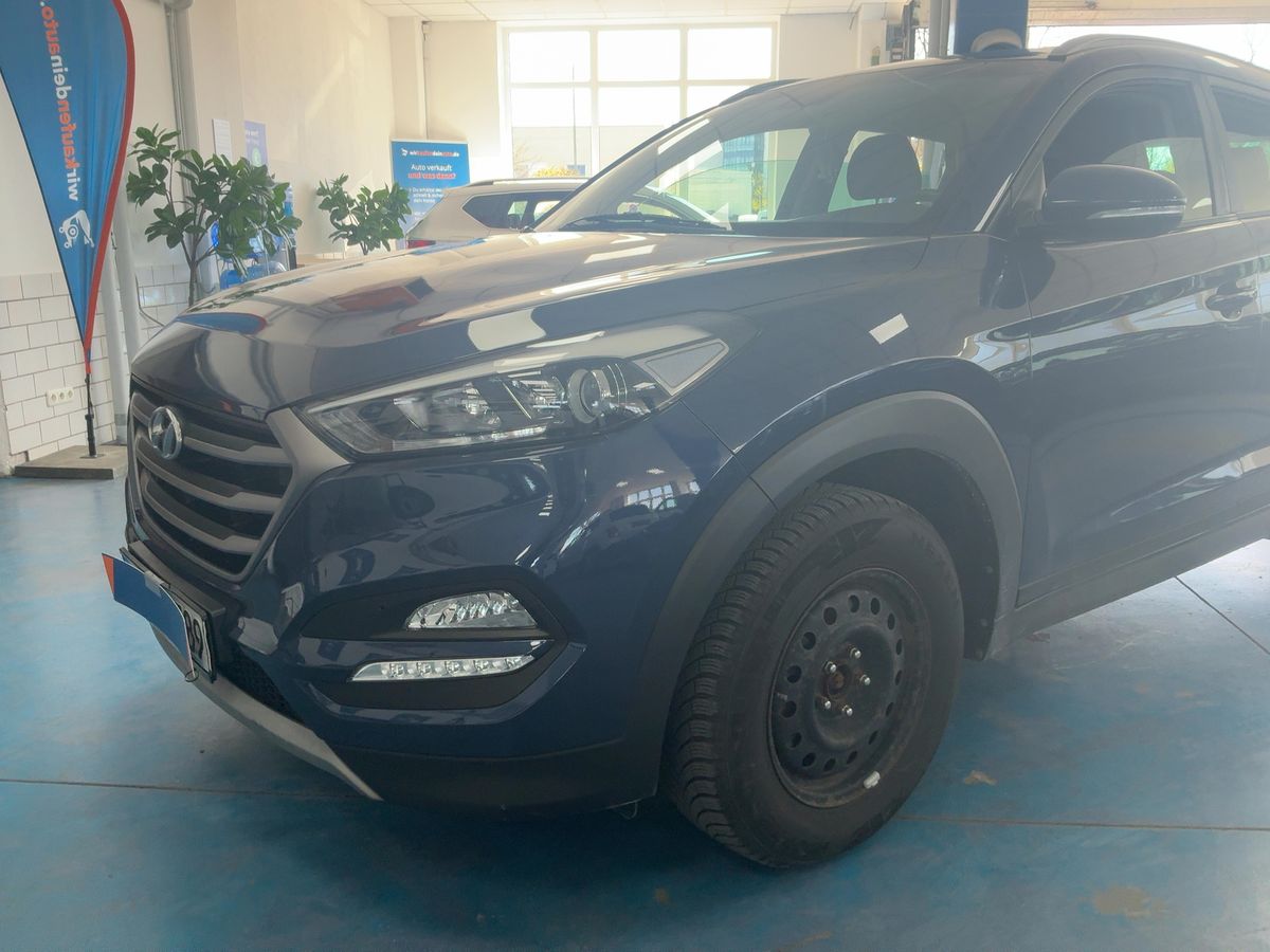 Hyundai Tucson d'occasion