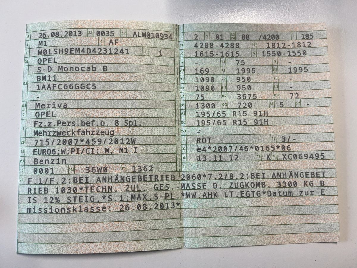 Opel Meriva d'occasion