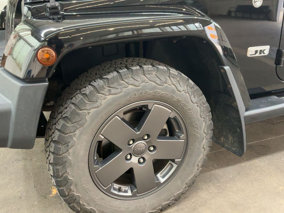 Jeep Wrangler Unlimited 3.6 V6 JK Final Edition