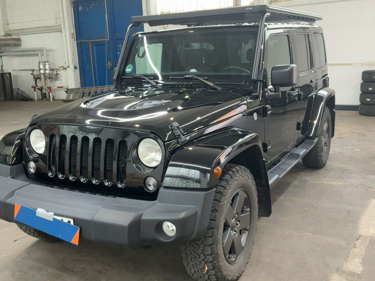 Jeep Wrangler Unlimited 3.6 V6 JK Final Edition