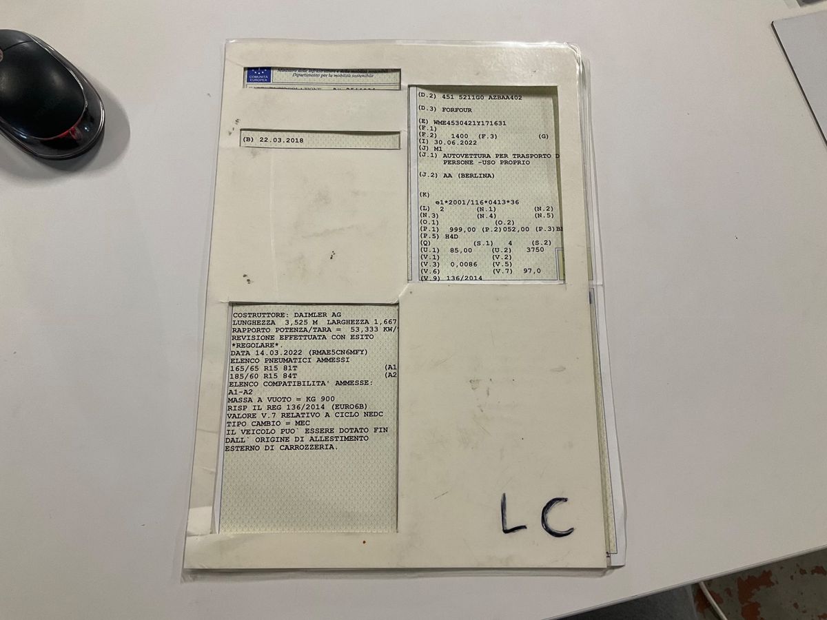 Smart forfour d'occasion