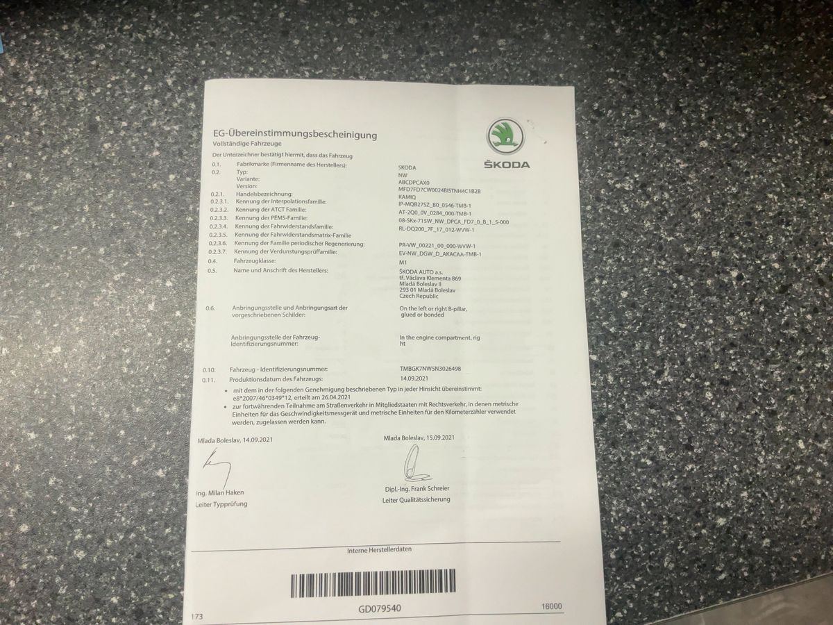 Skoda Kamiq d'occasion