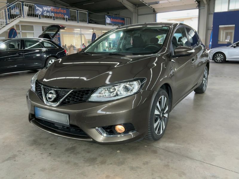 Nissan Pulsar 1.2 N-Tec — zdjęcie 1