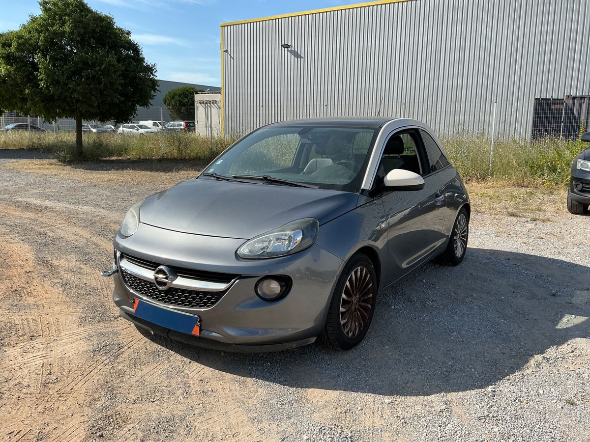 Opel Adam 2017 — photo 1