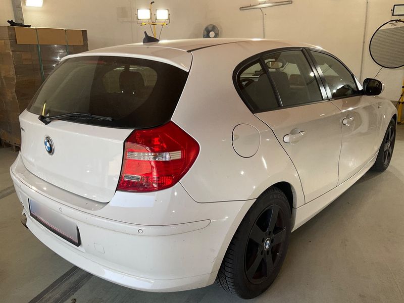 BMW 1er 116d 2011 – снимка 8