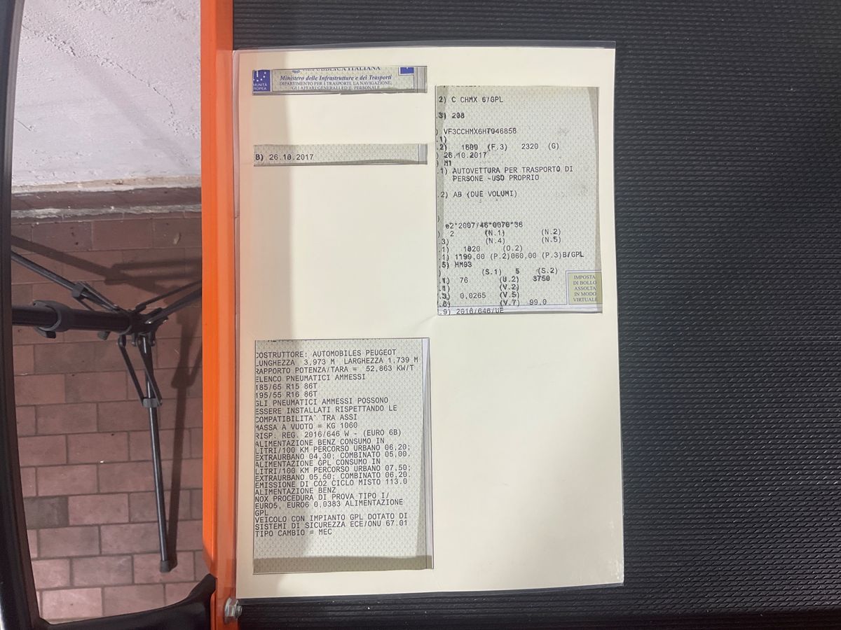 Peugeot 208 d'occasion