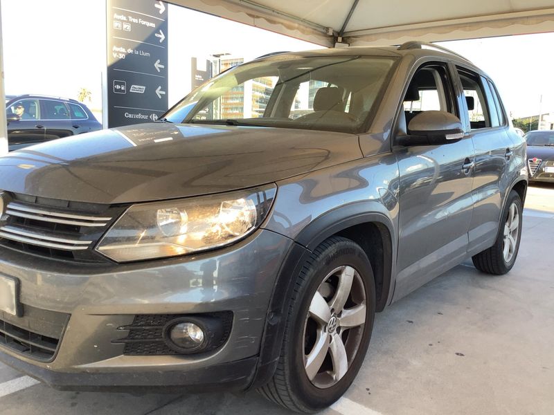Volkswagen Tiguan 2.0 TDI Advance BlueMotion Tech 2015 – снимка 2