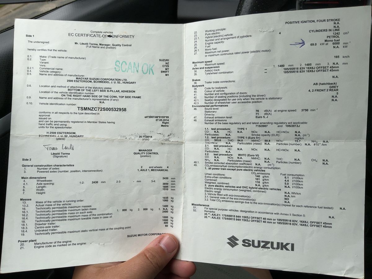 Suzuki Swift d'occasion