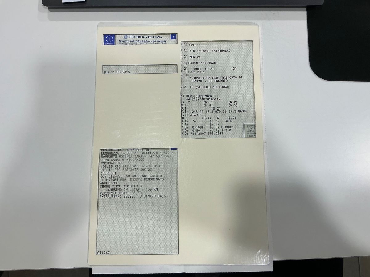 Opel Meriva d'occasion