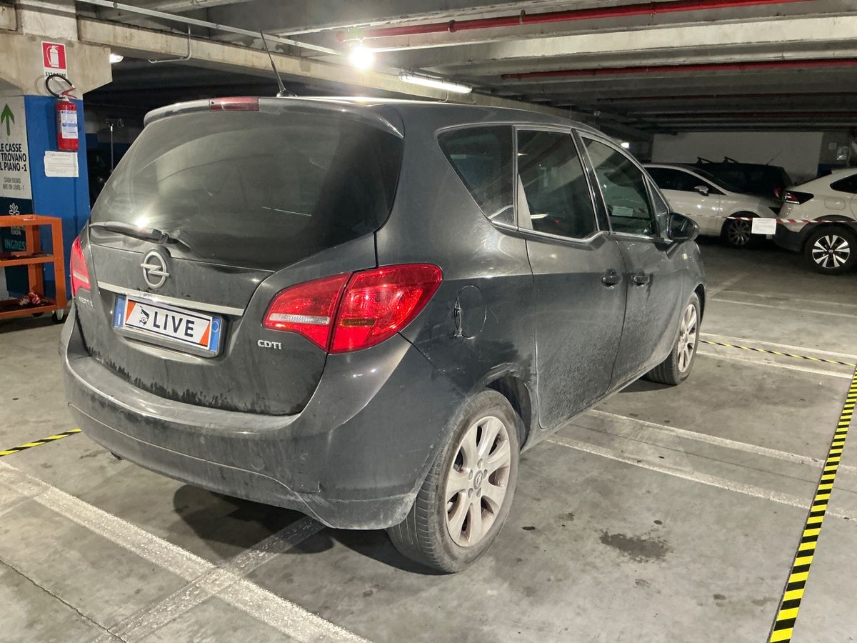 Opel Meriva d'occasion